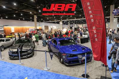 JBA at the San Diego International Auto Show 2020 Cover
