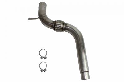 JBA Performance Exhaust 31748SD 304 Stainless Steel After Cat Mid-Pipe 2015-2020 Mustang Eco-Boost