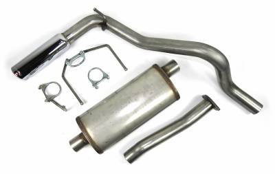 JBA Performance Exhaust 40-9021 2.5" Stainless Steel Exhaust System 2016-2020 Tacoma Access/Double Cab & Long Bed