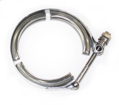 JBA Performance Exhaust VB25CP 2.5" Stainless Steel V-Band Clamp "Sold individually"