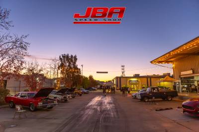 JBA Coffee & Cars - December 2020 Cover