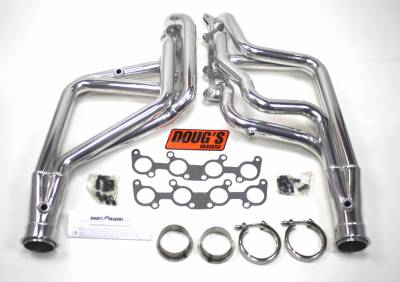 65-73 Ford Coyote Long Tube Silver Ctd