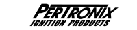 PerTronix Ignition Products - Black Ceramic Spark Plug 45 Deg Boot