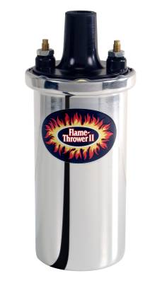 PerTronix Ignition Products - PerTronix Flame-Thrower Coils - PerTronix Ignition Products - Coil F-T II (0.6 ohm) chrome