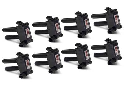 PerTronix Ignition Products - Coil Flame-Thrower Chrysler Hemi 5.7L-6.4L;Dual Boot;set of 8; 2006-20