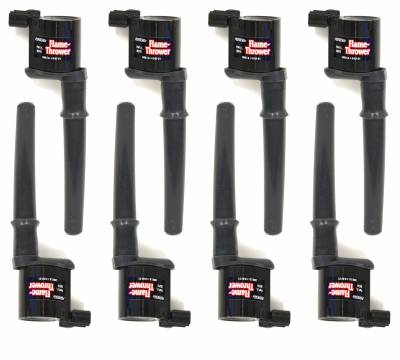 Coil Flame-Thrower COP Ford 4V (set of 8)