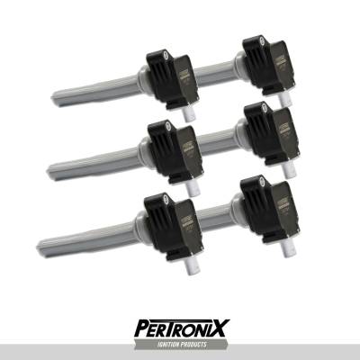 PerTronix Ignition Products - PerTronix Flame-Thrower Coils - PerTronix Ignition Products - Coil Flame-Thrower Ford V6 EcoBoost 2.7Lt;Set of 6; 2016-20