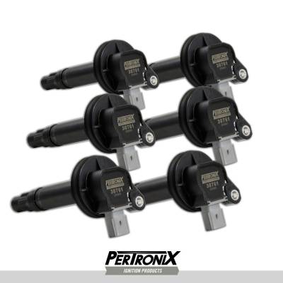 PerTronix Ignition Products - PerTronix Flame-Thrower Coils - PerTronix Ignition Products - Coil Flame-Thrower Ford V6 EcoBoost 3.5L;3-Pin Brown;Set of 6; 2011-20