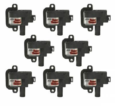 Coil Flame-Thrower GM  LS1/LS6 (set of 8)