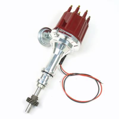 PerTronix Ignition Products - PerTronix Electronic Distributors - PerTronix Ignition Products - Dist Billet Ford 351C red Male cap