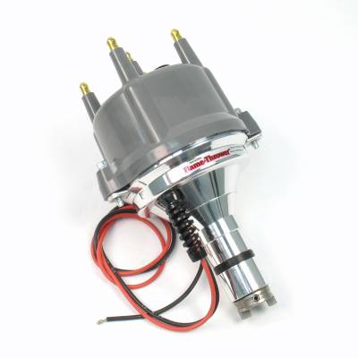 Dist Billet VW Type 1 Eng Ignitor, gray cap