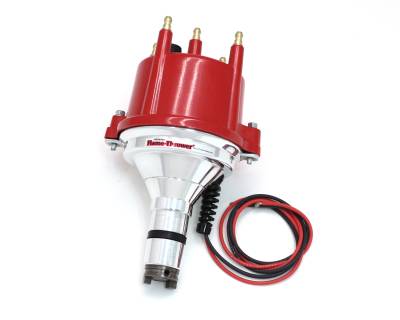 Dist Billet VW Type 1 Eng Ignitor, red cap