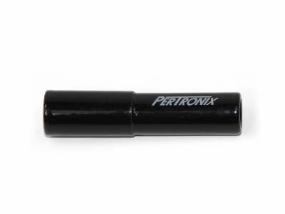 PerTronix Ignition Products - Black Ceramic Spark Plug Straight Boot - Image 2