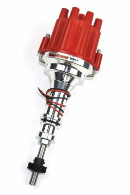 Dist Billet Marine Ford 351C red cap