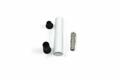 PerTronix Ignition Products - PerTronix Spark Plug Wires - PerTronix Ignition Products - White Ceramic Spark Plug Straight Boot
