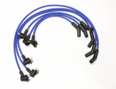 PerTronix Ignition Products - PerTronix Spark Plug Wires - PerTronix Ignition Products - Wires, 6 cyl Ford Custom Fit Blue
