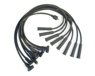 Wires, 8MM Ford 289-302W Male Cap (Black)