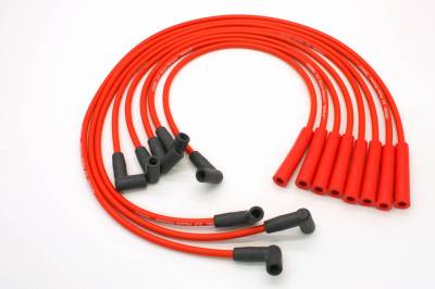 PerTronix Ignition Products - PerTronix Spark Plug Wires - PerTronix Ignition Products - Wires, 8cyl GM Custom Fit red