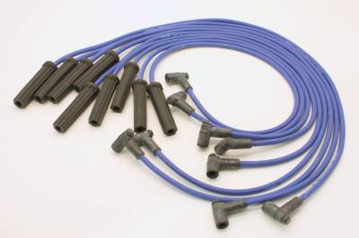 PerTronix Ignition Products - PerTronix Spark Plug Wires - PerTronix Ignition Products - Wires, 8cyl GM Custom Fit blue