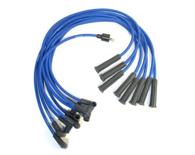 Wires, 8MM Ford 289-302W Male Cap (Blue)