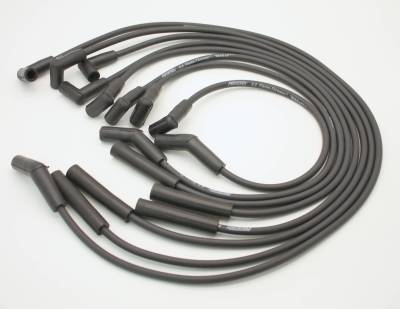 PerTronix Ignition Products - PerTronix Spark Plug Wires - PerTronix Ignition Products - Wires, 8cyl GM Custom Fit black