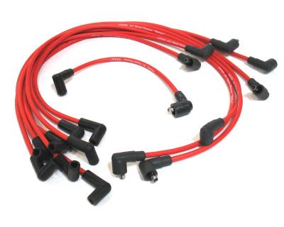PerTronix Ignition Products - PerTronix Spark Plug Wires - PerTronix Ignition Products - Wires, 8.0 Custom Chevy Marine red 90 Deg.