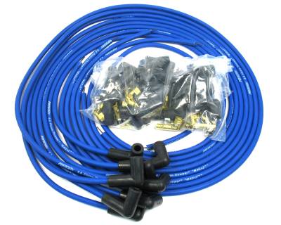 Wires, Univ. 8MM 8 cyl 90 Deg blue