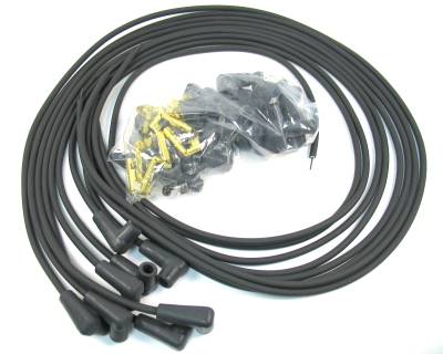 Wires, Univ. 7MM 8 cyl 90 Deg black