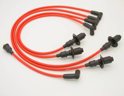 Wires, 8MM VW Male Cap red