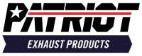 Patriot Exhaust Products - 64-92 GM F, G, A Body SBC Mid Length Blck