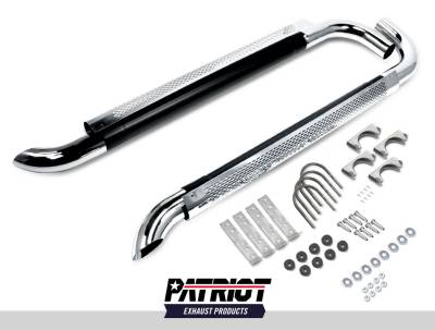 Patriot Exhaust Products - Patriot Exhaust Bends & Pipes - Patriot Side Pipes
