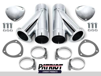 Patriot Exhaust Products - Patriot Exhaust Components - Patriot Cut Out Kits