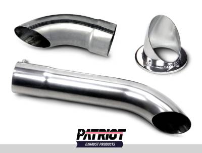 Patriot Exhaust Turn Outs