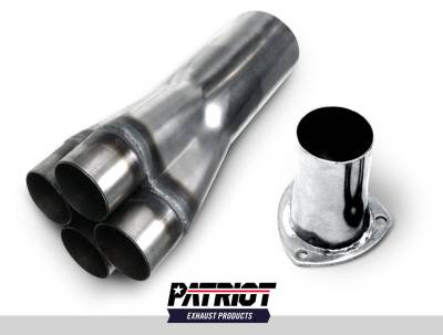 Patriot Headers - Patriot Exhaust Components - Patriot Collectors & Reducers