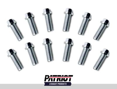 Patriot Exhaust Products - Patriot Exhaust Components - Patriot Header Bolts
