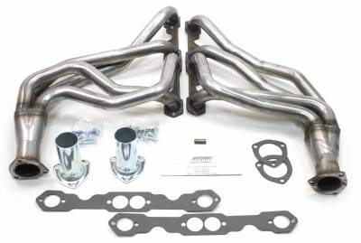 Patriot Headers - Patriot Specific Fit Headers - Patriot Exhaust Products - 67-87 K-10 69-91 Blazer Long Tube Raw