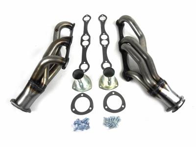 Patriot Headers - Patriot Clippster Headers - Patriot Exhaust Products - 64-92 GM F, G, A Body SBC Mid Length Raw