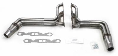 Patriot Headers - Patriot Circle Track Headers - Patriot Exhaust Products - IMCA Circle track Step Raw Steel