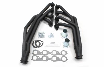 Patriot Exhaust Products - 55-57 Chevrolet BBC Long Tube Black