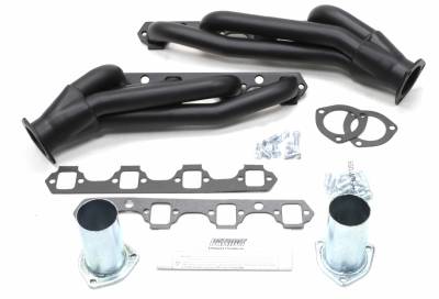 Patriot Headers - Patriot Clippster Headers - Patriot Exhaust Products - 27-48 Street Rod 260-351W Mid Length Blk