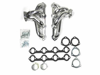 Patriot Headers - Patriot Tight Tuck Headers - Patriot Exhaust Products - Street Rod 260-351W Tight Tuck Silver