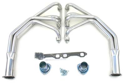 53-64 Ford F-101 Long Tube Silver