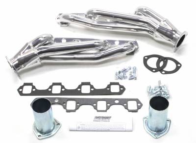 Patriot Headers - Patriot Clippster Headers - Patriot Exhaust Products - 27-48 Street Rod 260-351W Mid Length Slv