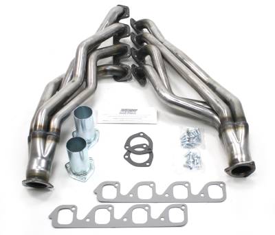 Patriot Headers - Patriot Full Length & Fenderwell Headers - Patriot Exhaust Products - 67-71 Various Ford 351C 4V Long Tube Raw