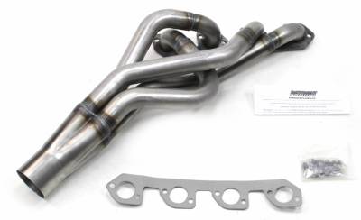 Patriot Headers - Patriot Circle Track Headers - Patriot Exhaust Products - Pinto/Mustang II 2300 Step Header Raw