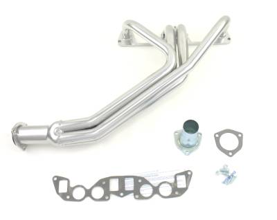Patriot Headers - Patriot Classic Import Headers - Patriot Exhaust Products - 70-71 Volvo Long Tube Silver Ceramic