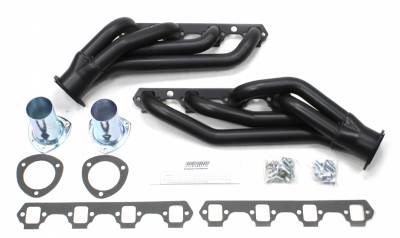 Patriot Headers - Patriot Clippster Headers - Patriot Exhaust Products - 64-77 Various Ford SBF Mid Length Black