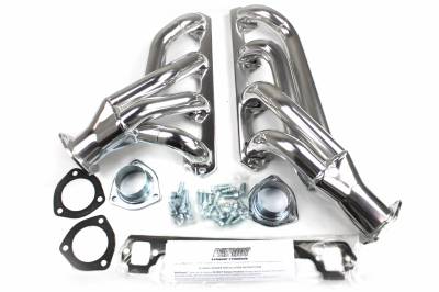 Patriot Headers - Patriot Clippster Headers - Patriot Exhaust Products - 60-65 Falcon/Ranchero Mid Length Silver