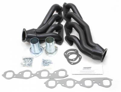 Patriot Headers - Patriot Clippster Headers - Patriot Exhaust Products - 64-81 GM F, G, A Body BBC Mid Length Blck