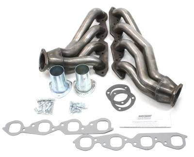 Patriot Headers - Patriot Clippster Headers - Patriot Exhaust Products - 64-81 GM F, G, A Body BBC Mid Length Raw
